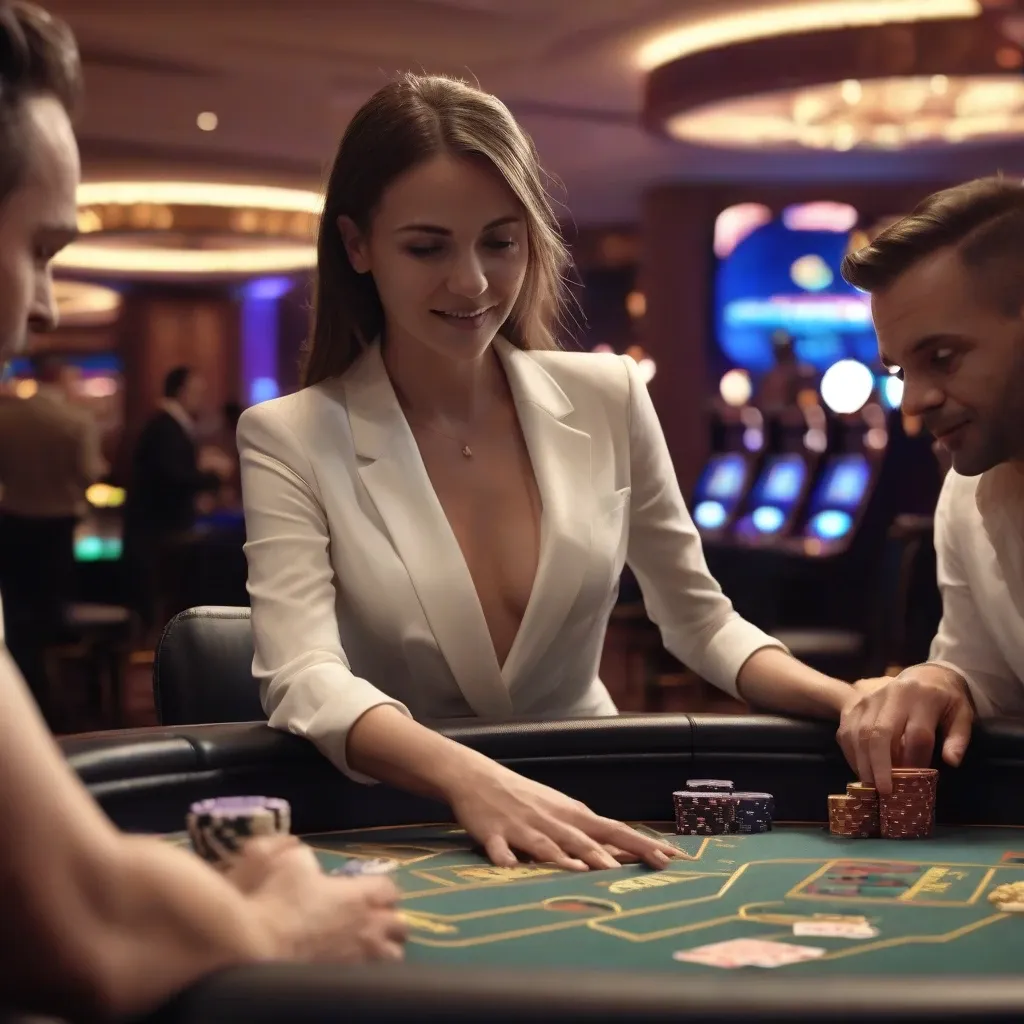 Casino Intimacy Alive