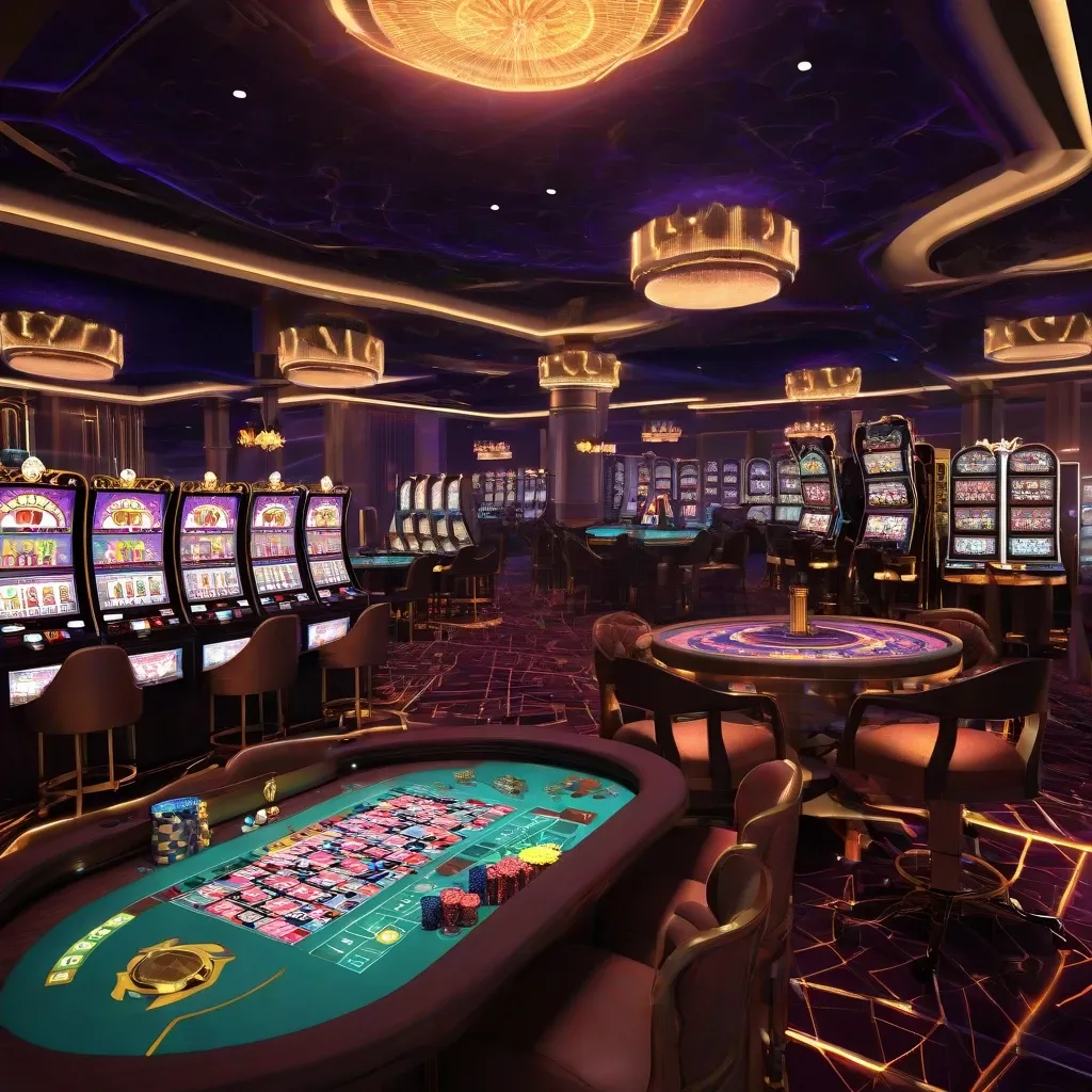 Casinozer Galactic Hub