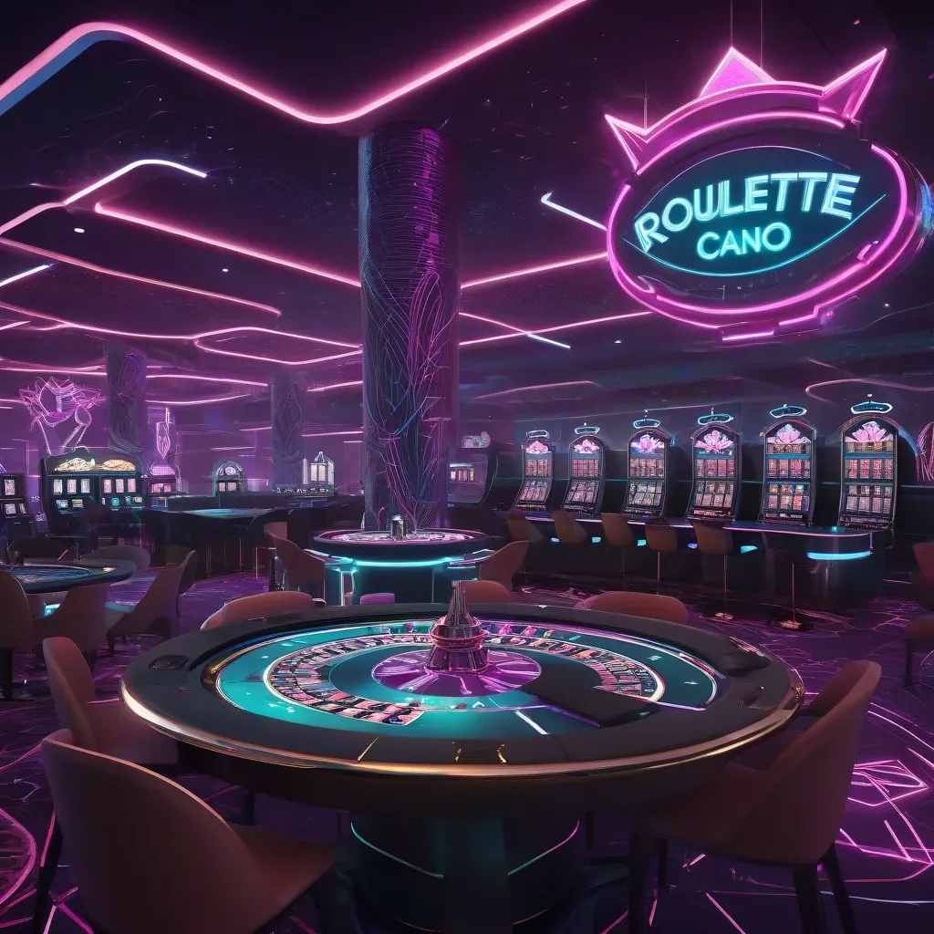 Cybernetic Casino Nexus