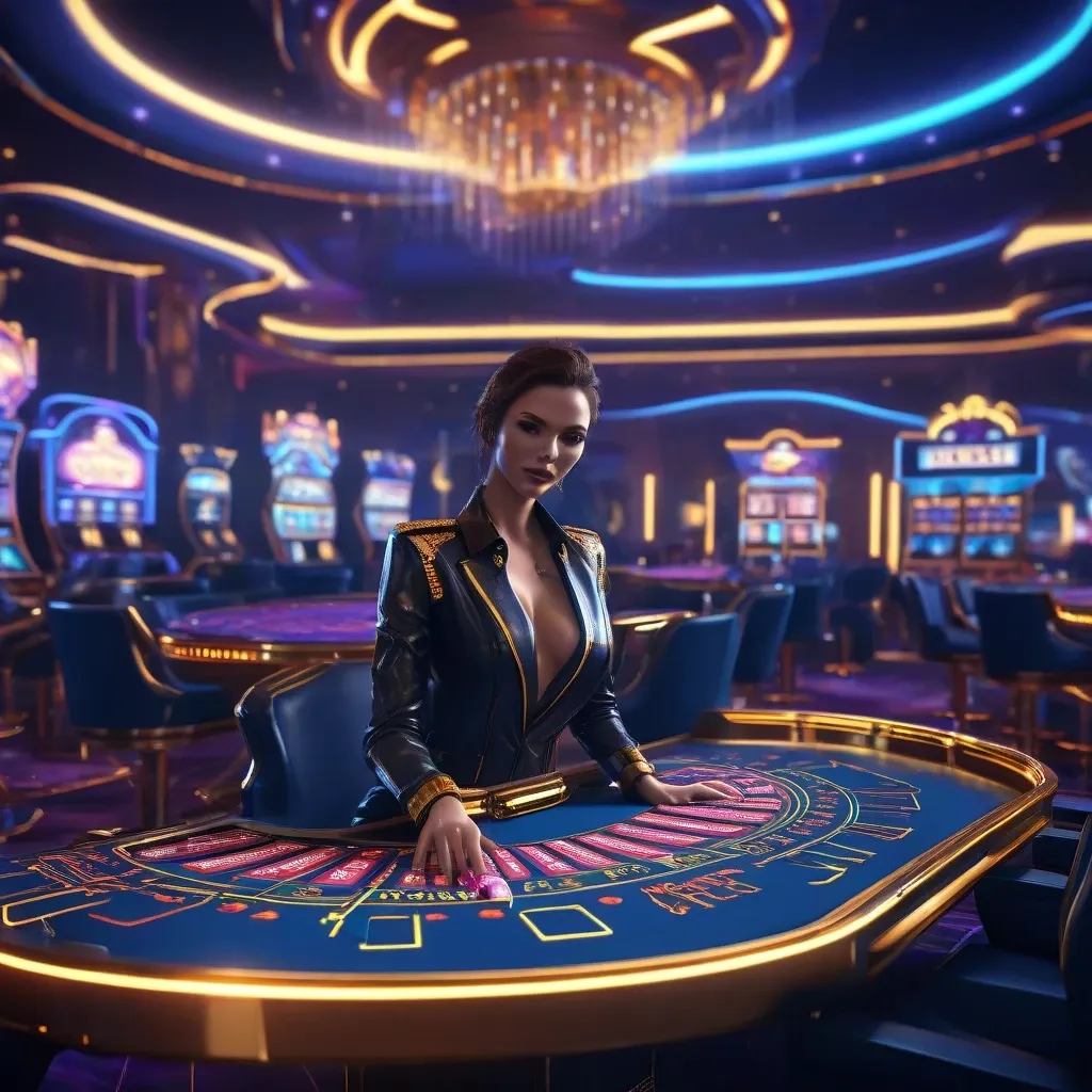Futuristic Casino Experience